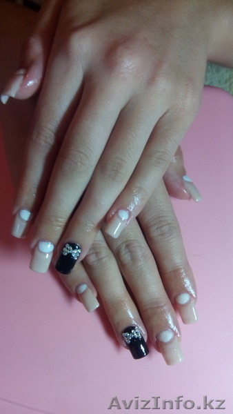 Наращивание ногтей,ресниц,покрытие гель-лаком - Изображение #4, Объявление #1321528