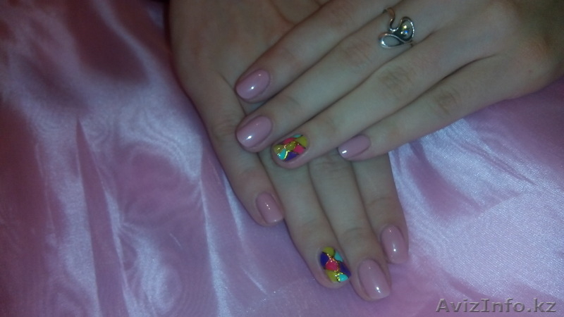 Наращивание ногтей,ресниц,покрытие гель-лаком - Изображение #8, Объявление #1321528