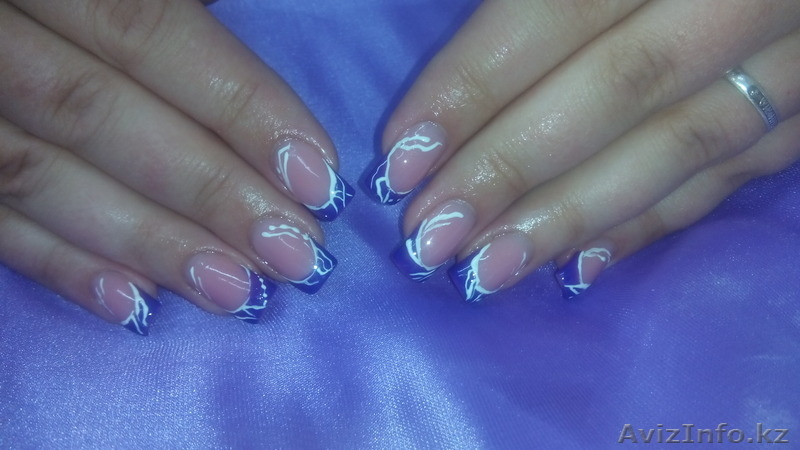 Наращивание ногтей,ресниц,покрытие гель-лаком - Изображение #9, Объявление #1321528
