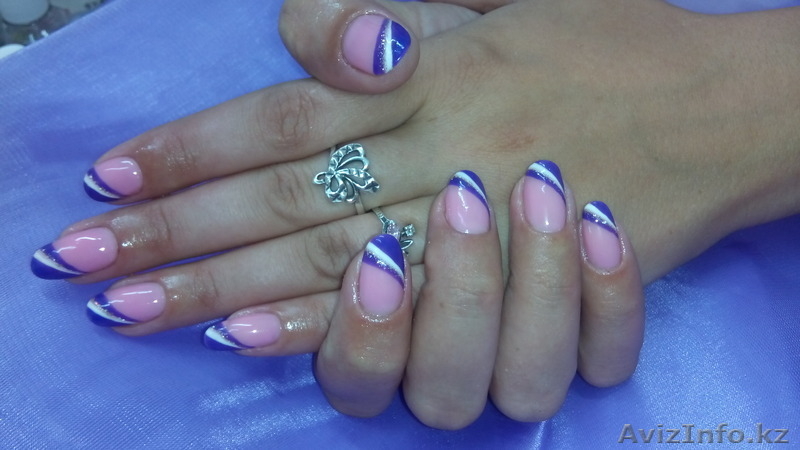 Наращивание ногтей,ресниц,покрытие гель-лаком - Изображение #2, Объявление #1321528
