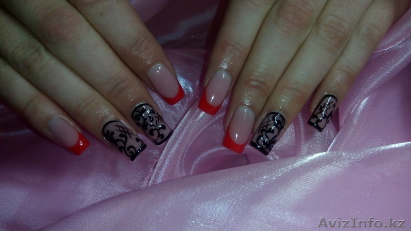 Наращивание ногтей,ресниц,покрытие гель-лаком - Изображение #1, Объявление #1321528