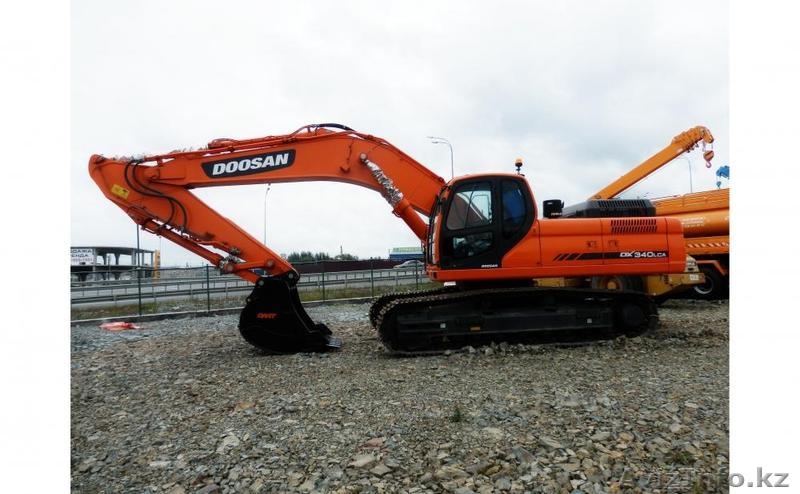 Гусеничный экскаватор Doosan DX340LCA в наличии, новый! - Изображение #1, Объявление #1320723