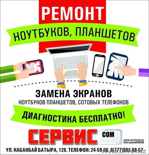 Сервис com - Чистка ноутбуков от пыли - Изображение #2, Объявление #1325271