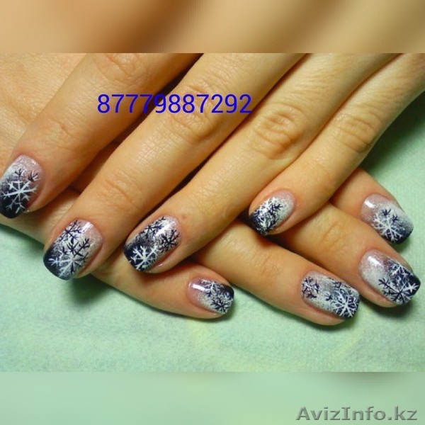 Ногти#Ресницы красота качественно профессионально, прически макияж - Изображение #2, Объявление #1347125