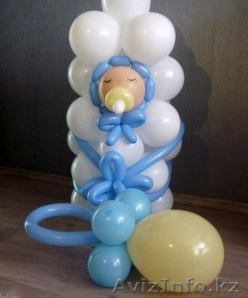 Встреча новорождённых, выписка из роддома - Изображение #5, Объявление #1361670