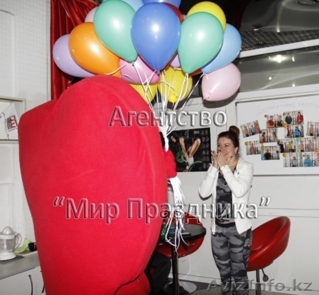 «Живая» открытка, сердечный курьер - Изображение #5, Объявление #1361685