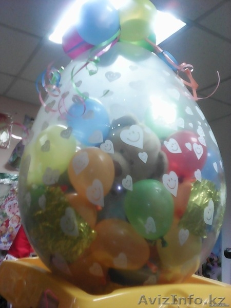 Шар-сюрприз на праздник - Изображение #8, Объявление #1361669
