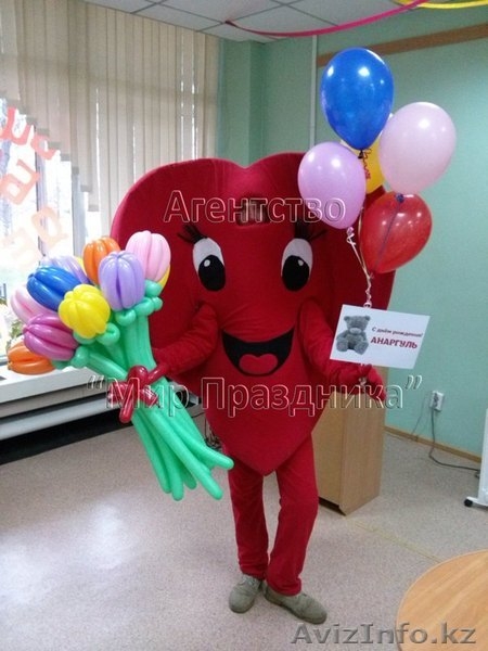 «Живая» открытка, сердечный курьер - Изображение #9, Объявление #1361685