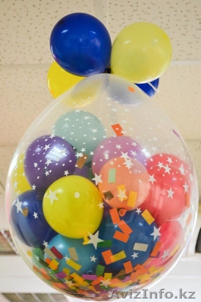 Шар-сюрприз на праздник - Изображение #6, Объявление #1361669
