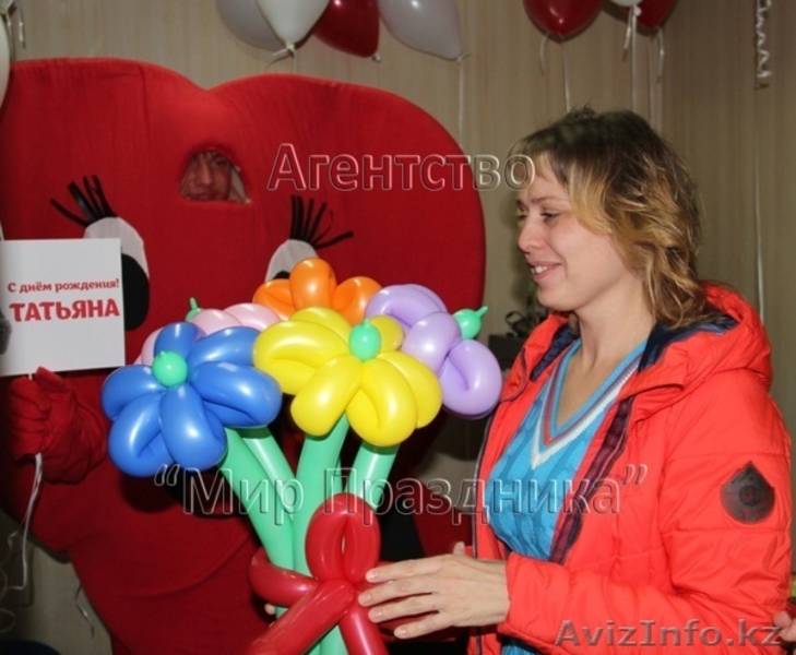 «Живая» открытка, сердечный курьер - Изображение #8, Объявление #1361685