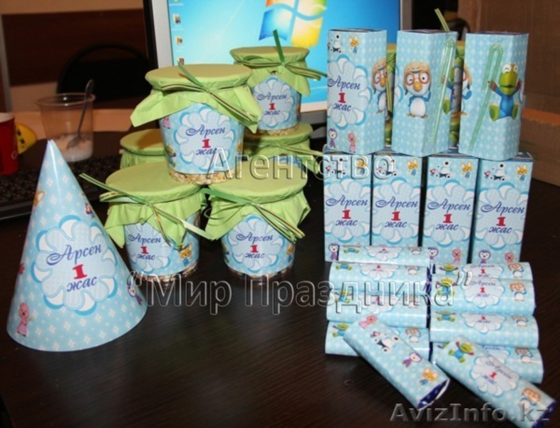 Кэнди-бар, «сладкий» стол на любой праздник - Изображение #3, Объявление #1361680