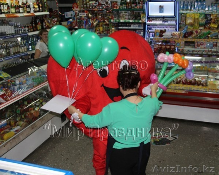 «Живая» открытка, сердечный курьер - Изображение #2, Объявление #1361685