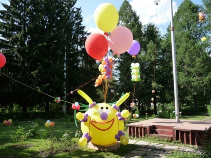 Запуск фигур из шаров в небо  - Изображение #4, Объявление #1361668