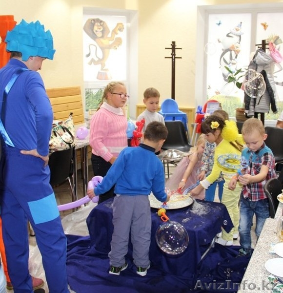 Шоу гигантских мыльных пузырей для детей - Изображение #7, Объявление #1361677