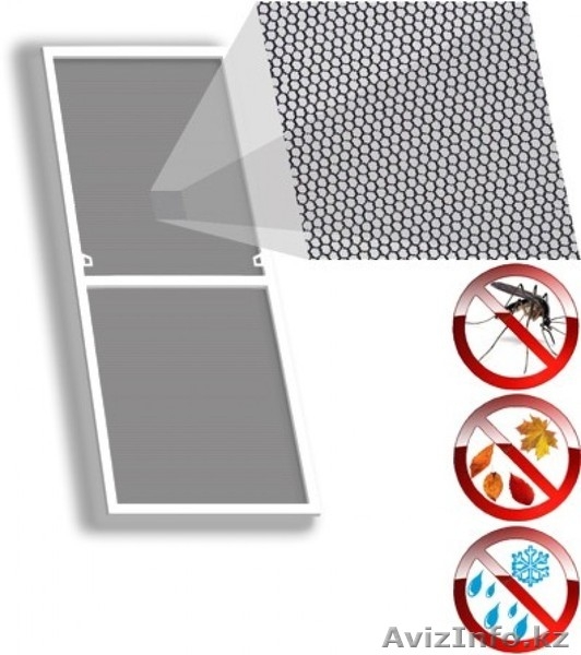 Москитные сетки по низкой цене, Замена ручек и уплотнителя (резины) - Изображение #2, Объявление #1313561