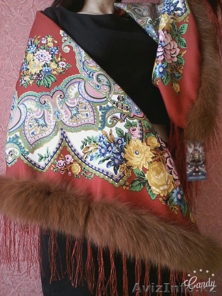 Павлопосадский платок  - Изображение #1, Объявление #1385175