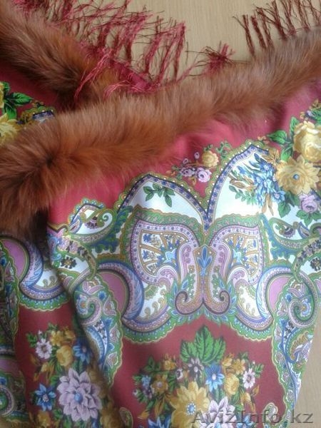 Павлопосадский платок  - Изображение #4, Объявление #1385175