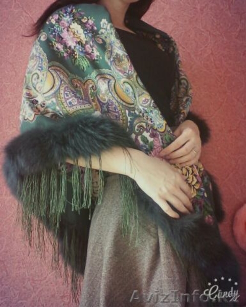 Павлопосадский платок  - Изображение #3, Объявление #1385175