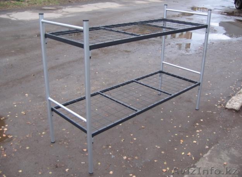 Металлические кровати для пансионатов, кровати для детских лагерей, кровати опт - Изображение #2, Объявление #1418622