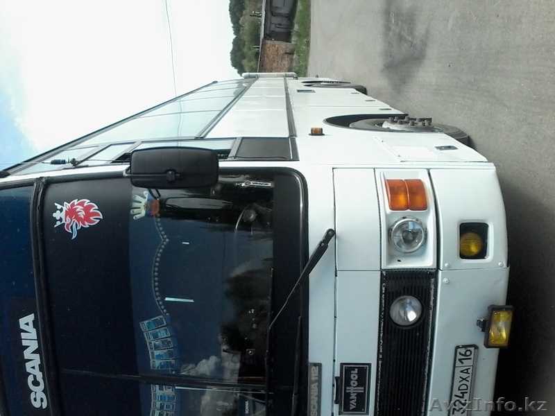 Пассажирские перевозки автобусом SCANIA - Изображение #1, Объявление #1446222