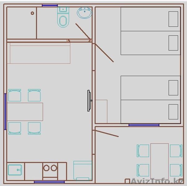 Сдаются дома на самарском берегу Бухтарминского водохранилища - Изображение #7, Объявление #1444667