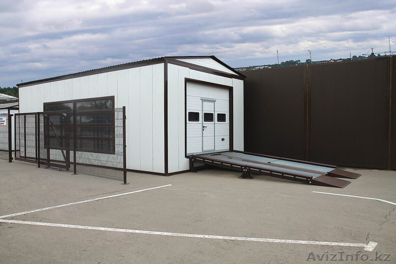 Быстровозводимые здания в Усть-Каменогорске - Изображение #9, Объявление #1466817