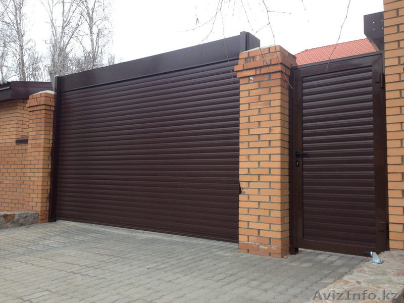 Автоматические ворота в Усть-Каменогорске  - Изображение #1, Объявление #1466795