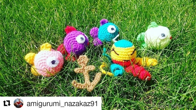 Игрушки и брелочки амигуруми на заказ - Изображение #4, Объявление #1474897