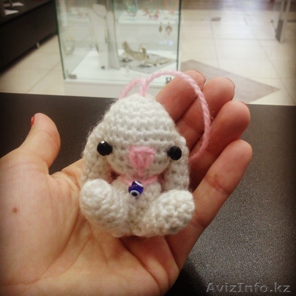 Игрушки и брелочки амигуруми на заказ - Изображение #3, Объявление #1474897