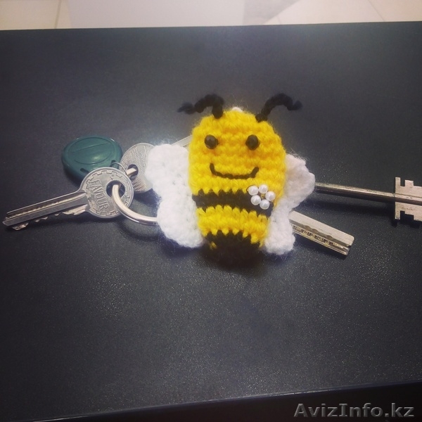 Игрушки и брелочки амигуруми на заказ - Изображение #5, Объявление #1474897