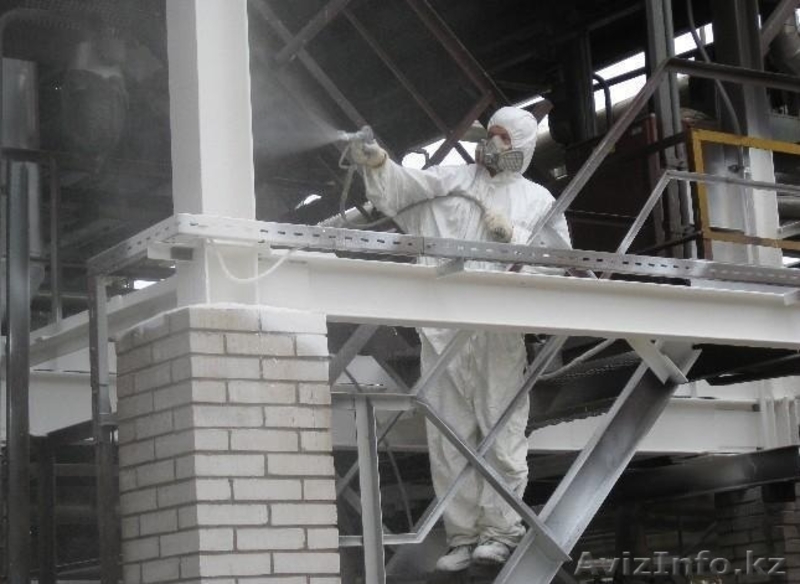 Огнезащитная обработка деревянных и металлических конструкций - Изображение #2, Объявление #1495638