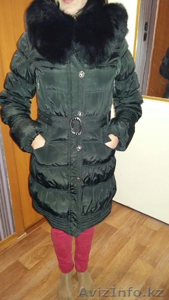 Продам пуховик зимний.в отличном состоянии. - Изображение #1, Объявление #1502314