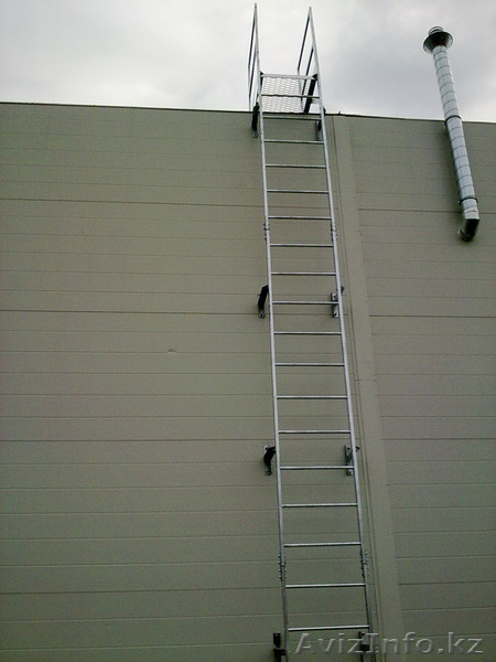 Испытание маршевых стационарных наружных пожарных лестниц - Изображение #4, Объявление #1495628