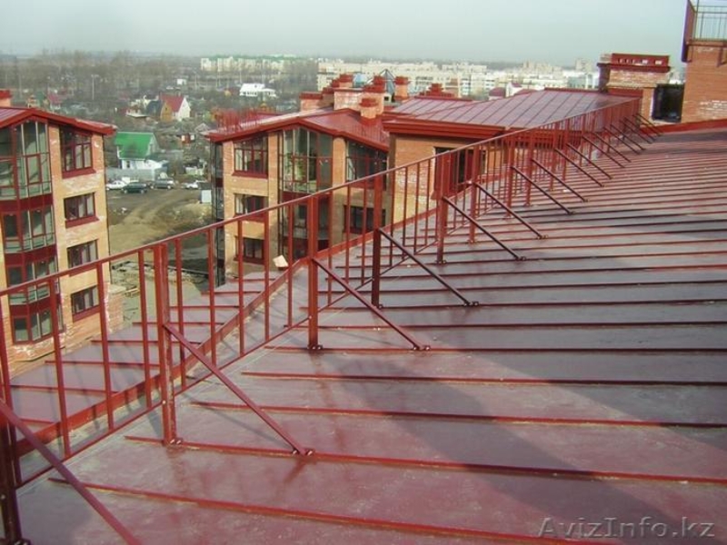 Испытание по определению прочности ограждений кровли - Изображение #1, Объявление #1495642