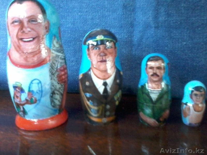 Портретные матрёшки с фотографии. - Изображение #10, Объявление #1504444