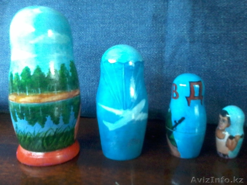 Портретные матрёшки с фотографии. - Изображение #3, Объявление #1504444