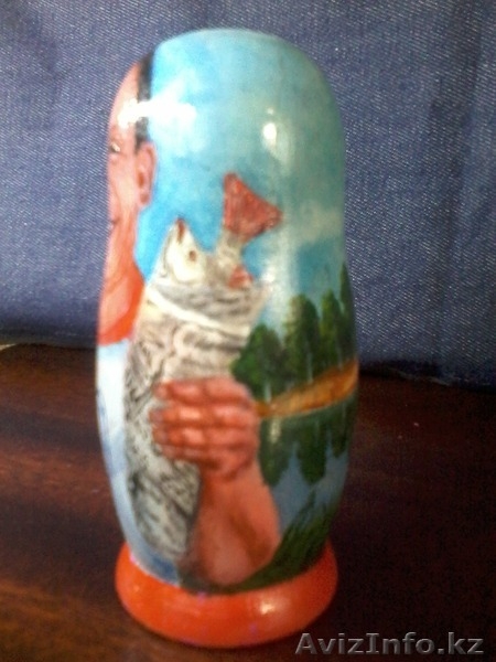 Портретные матрёшки с фотографии. - Изображение #4, Объявление #1504444