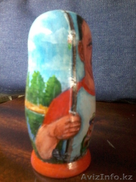 Портретные матрёшки с фотографии. - Изображение #6, Объявление #1504444