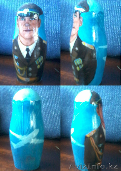 Портретные матрёшки с фотографии. - Изображение #7, Объявление #1504444