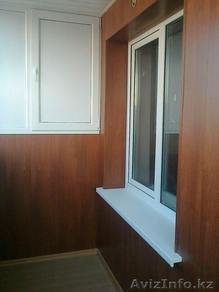 Обшивка балконов и лоджий пластиковыми панелями  - Изображение #4, Объявление #1518747