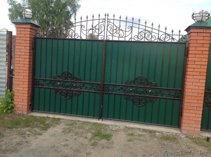 производственные и бытовые вагончики, ограждения, ворота, навесы - Изображение #2, Объявление #1527409