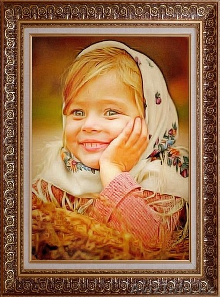 Детские  портреты по фотографии маслом - Изображение #1, Объявление #1536511