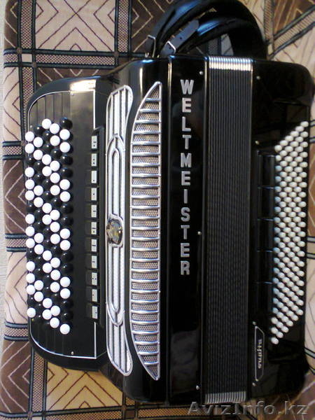 Продаю кнопочный аккордеон (баян) Weltmeister-Supita - Изображение #1, Объявление #1531903