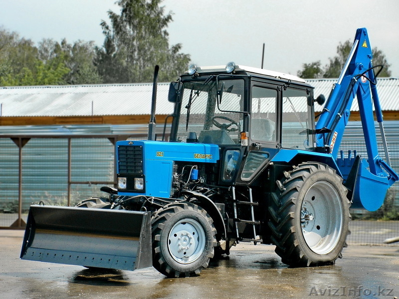 Экскаватор с челюстным ковшом на базе трактора Беларус-82.1 - Изображение #5, Объявление #1542113