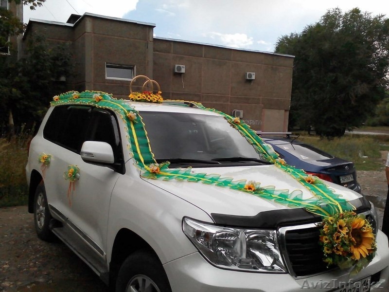  Оформление свадебного автомобиля в Усть-Каменогорске. - Изображение #1, Объявление #1556319
