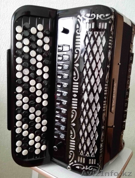 Продаю Кнопочный аккордеон (баян) Итальянский BORSINI super lux  - Изображение #1, Объявление #1571898