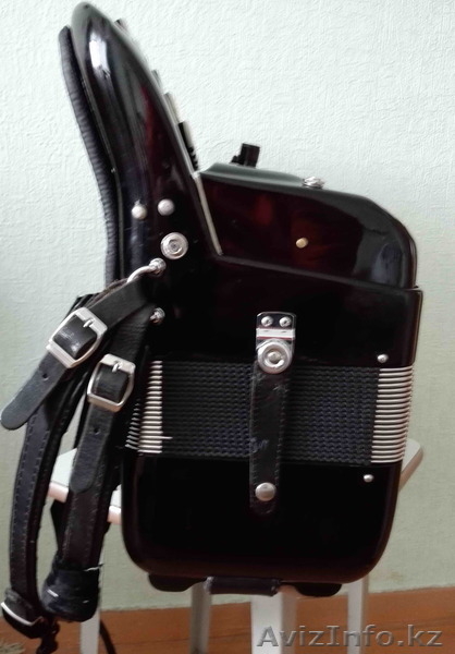 Продаю Кнопочный аккордеон (баян) Итальянский BORSINI super lux  - Изображение #4, Объявление #1571898