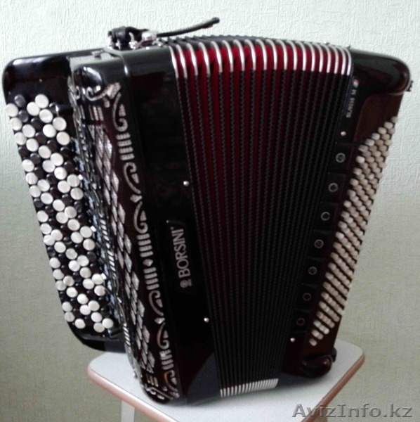 Продаю Кнопочный аккордеон (баян) Итальянский BORSINI super lux  - Изображение #5, Объявление #1571898