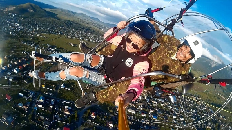 Полёт на мотопараплане  - Изображение #1, Объявление #1581324