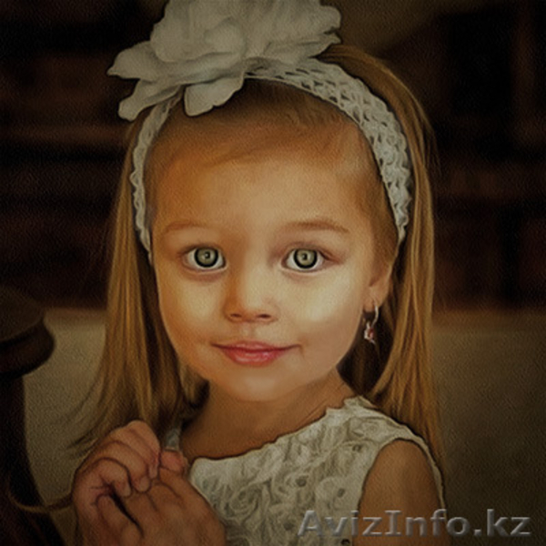 Детские  портреты по фотографии маслом - Изображение #9, Объявление #1536511